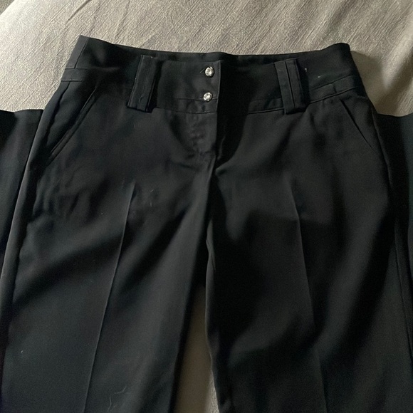 Black Dress Pants - Picture 2 of 7